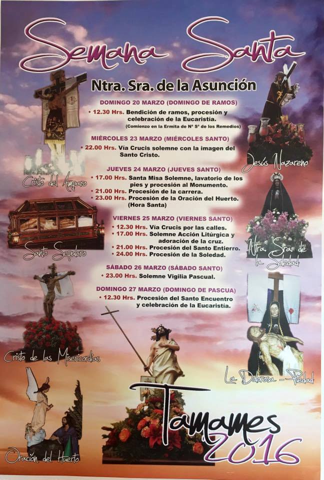 Semana Santa en Tamames 2016 Tamames